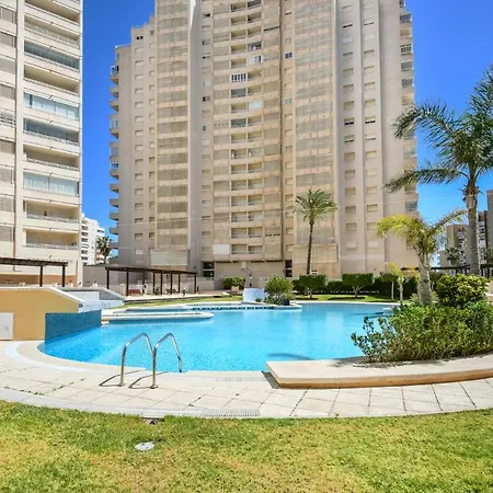 Apartamento Homeincalpe Apolo Xvi 2-3-14 Calpe
